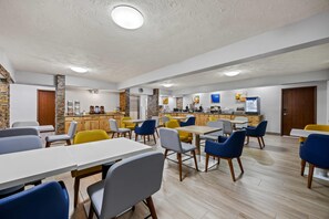 Petit déjeuner continental compris tous les jours