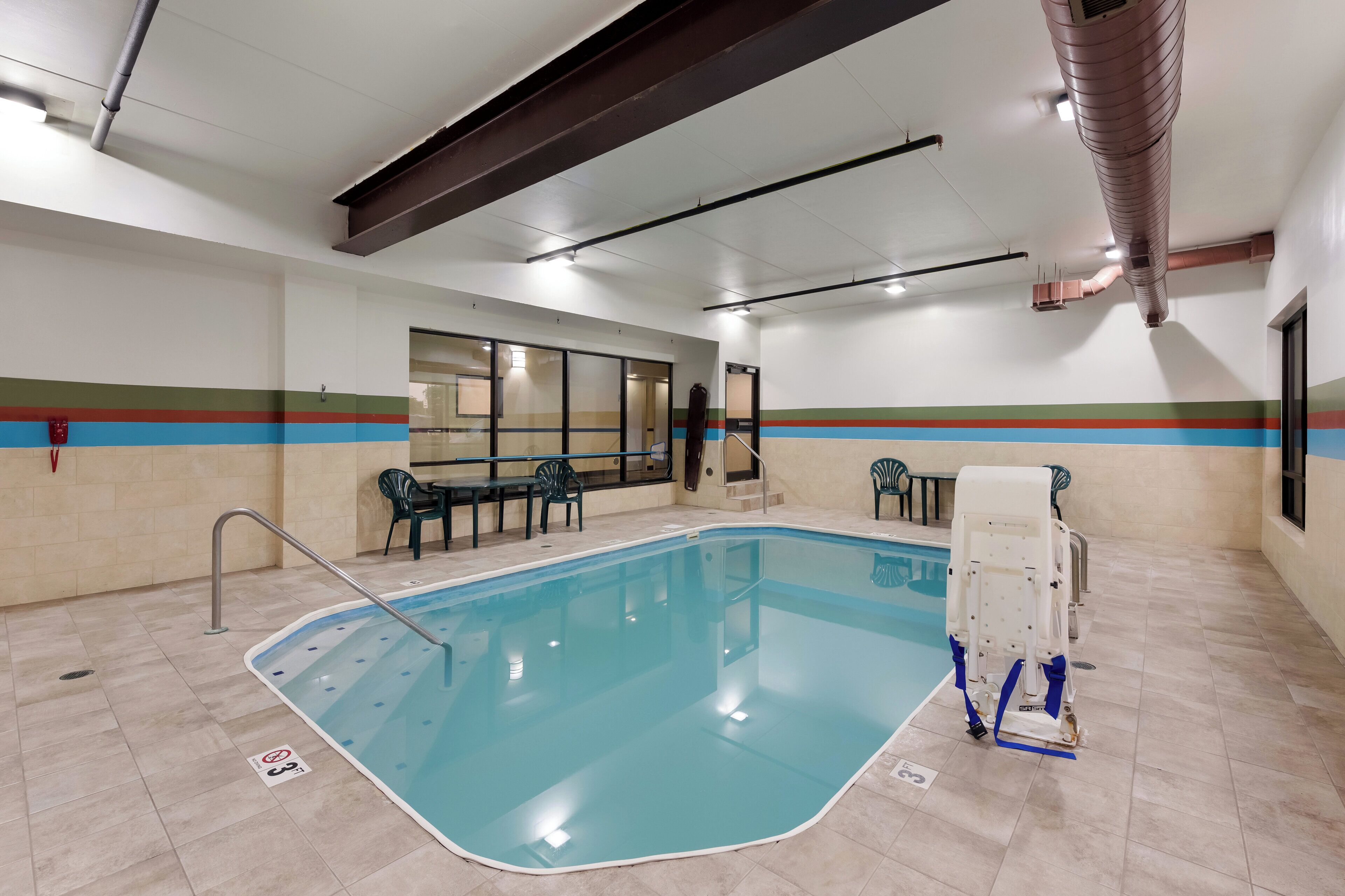 Piscina interna