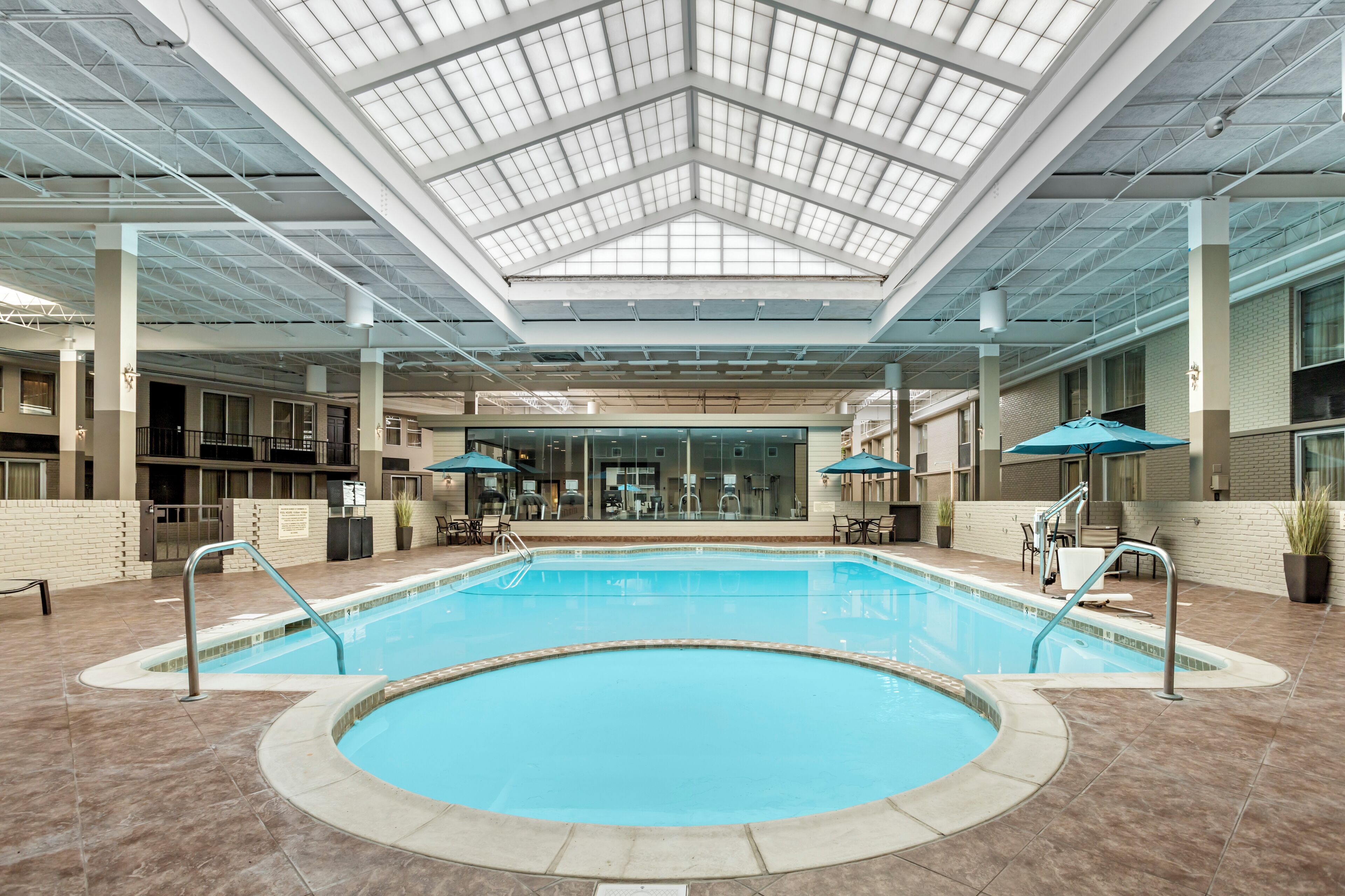 Indoor pool