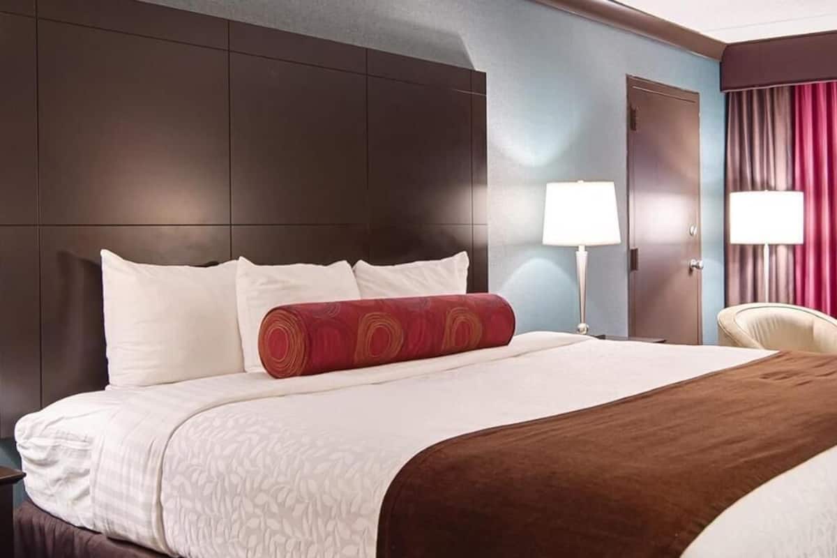 Premium bedding, in-room safe, desk, iron/ironing board