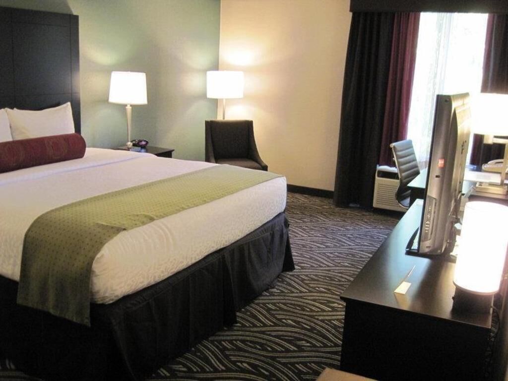 Premium bedding, in-room safe, desk, iron/ironing board