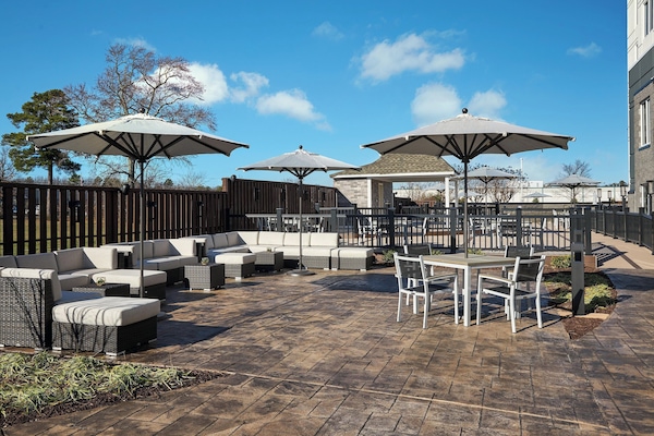 Aire de pique-nique/barbecue