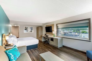 Premium bedding, pillow-top beds, individually decorated