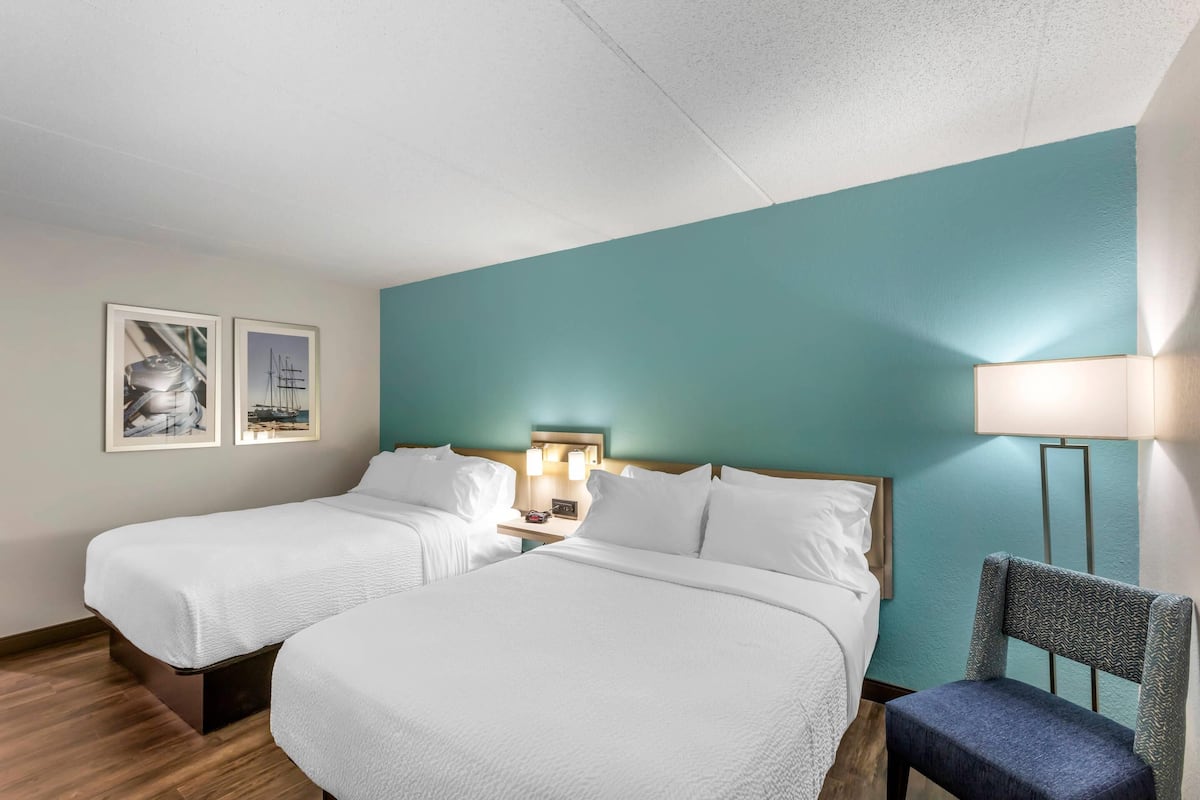 Premium bedding, pillow-top beds, individually decorated