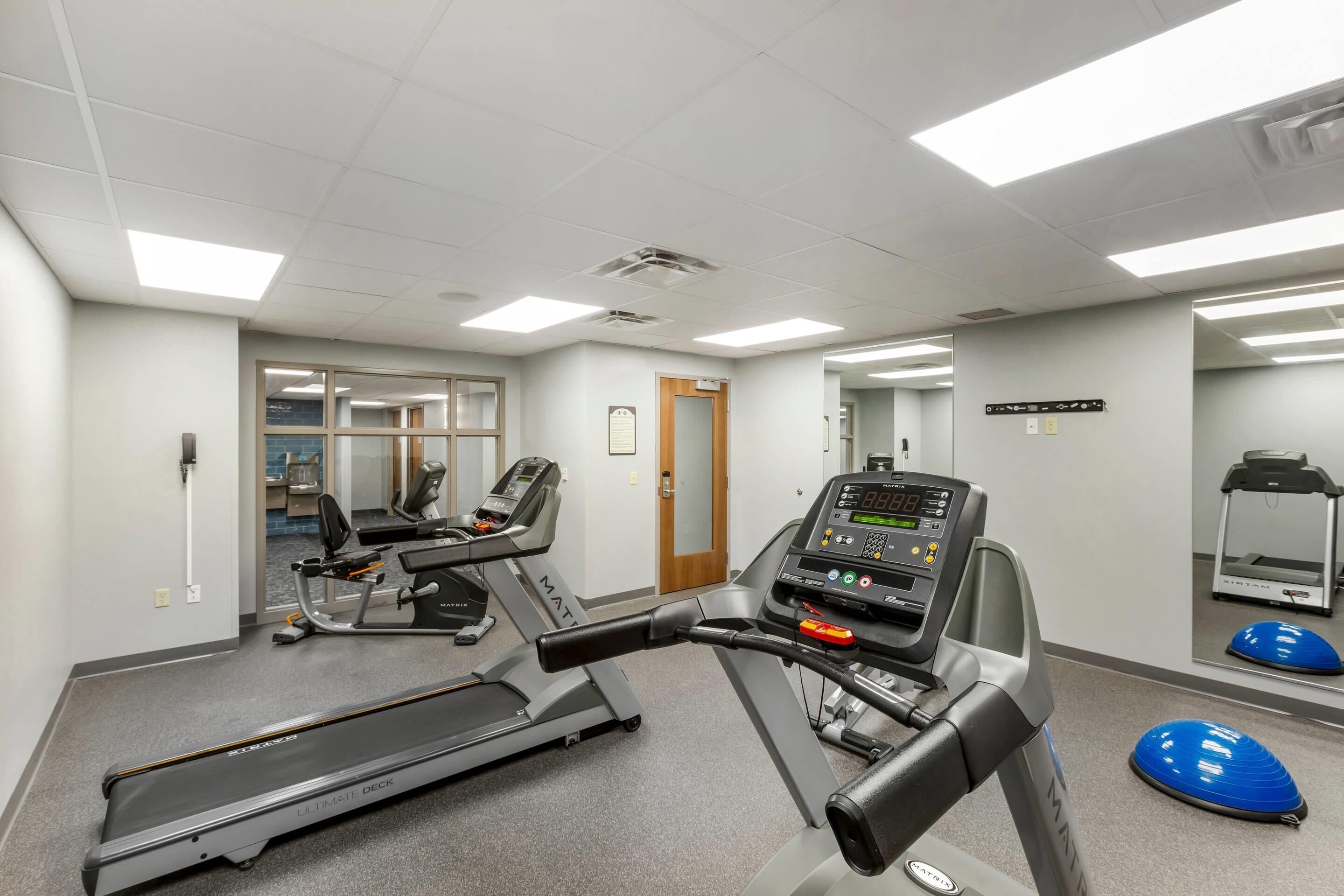 fitness facility