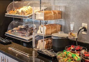 Café da manhã completo grátis