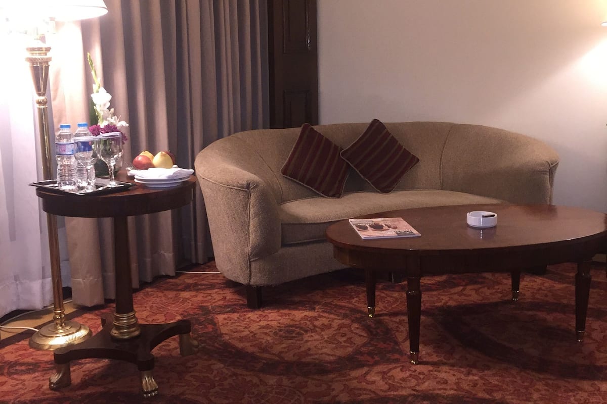 Executive Double Room, Club Lounge Access | Room amenity