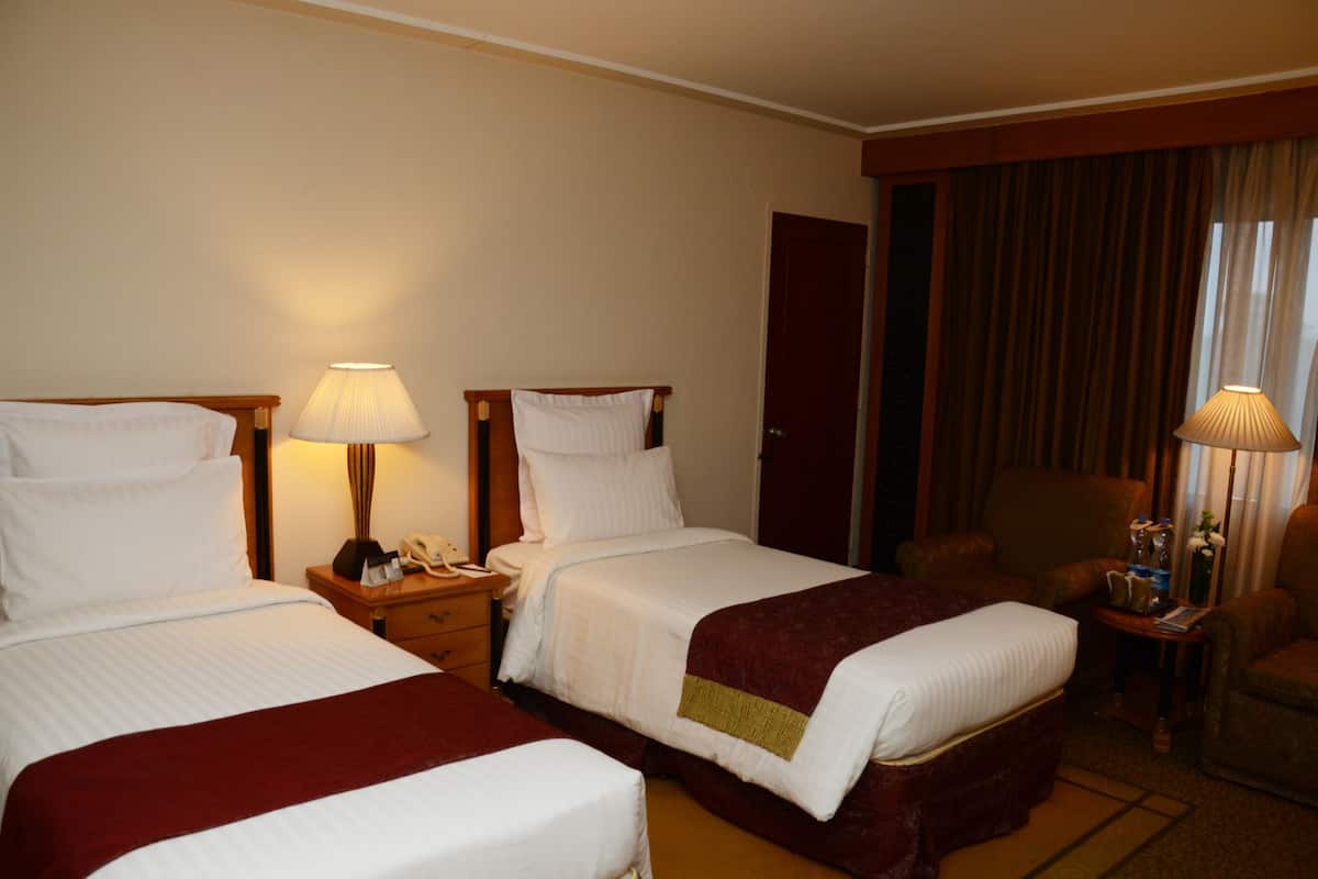 Standard Double Room | 1 bedroom, minibar, in-room safe, desk