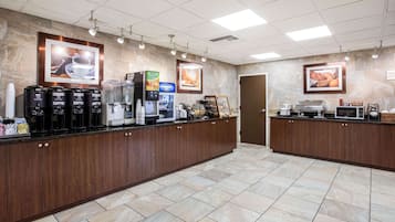 Free daily continental breakfast