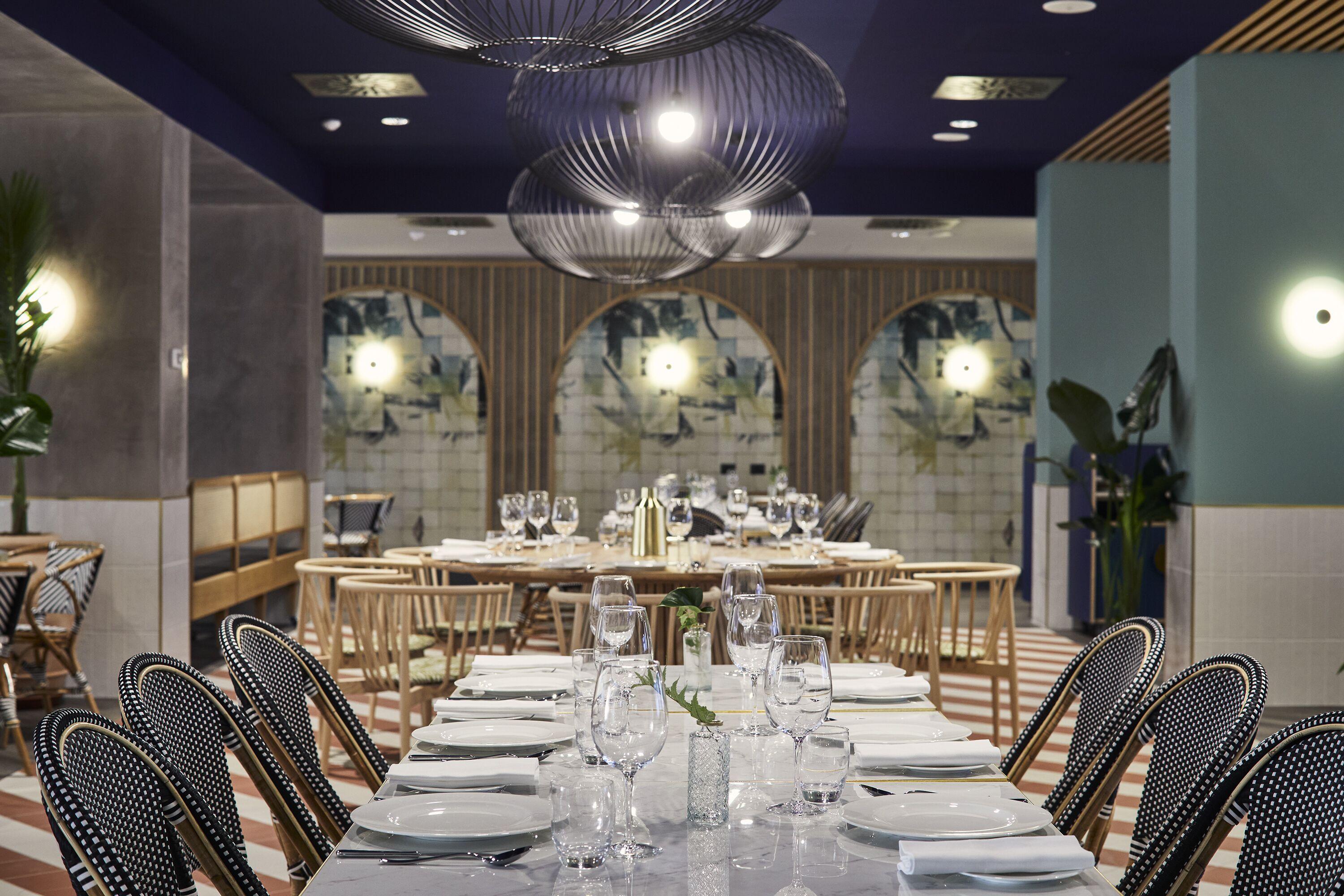 breakfast, lunch served; local and international cuisine, pool views