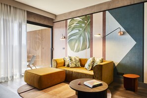 Deluxe Suite, 1 Bedroom | Premium bedding, down comforters, Select Comfort beds, minibar - Hotel Villa Pamphili Roma (Rome)