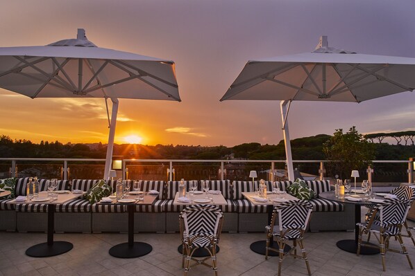 Rooftop terrace
