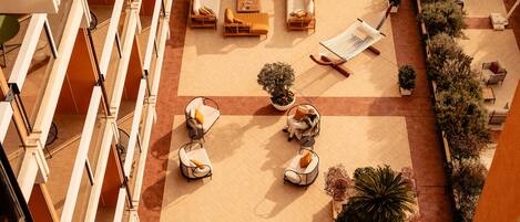 Takterrasse