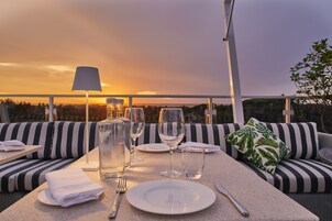 Rooftop terrace