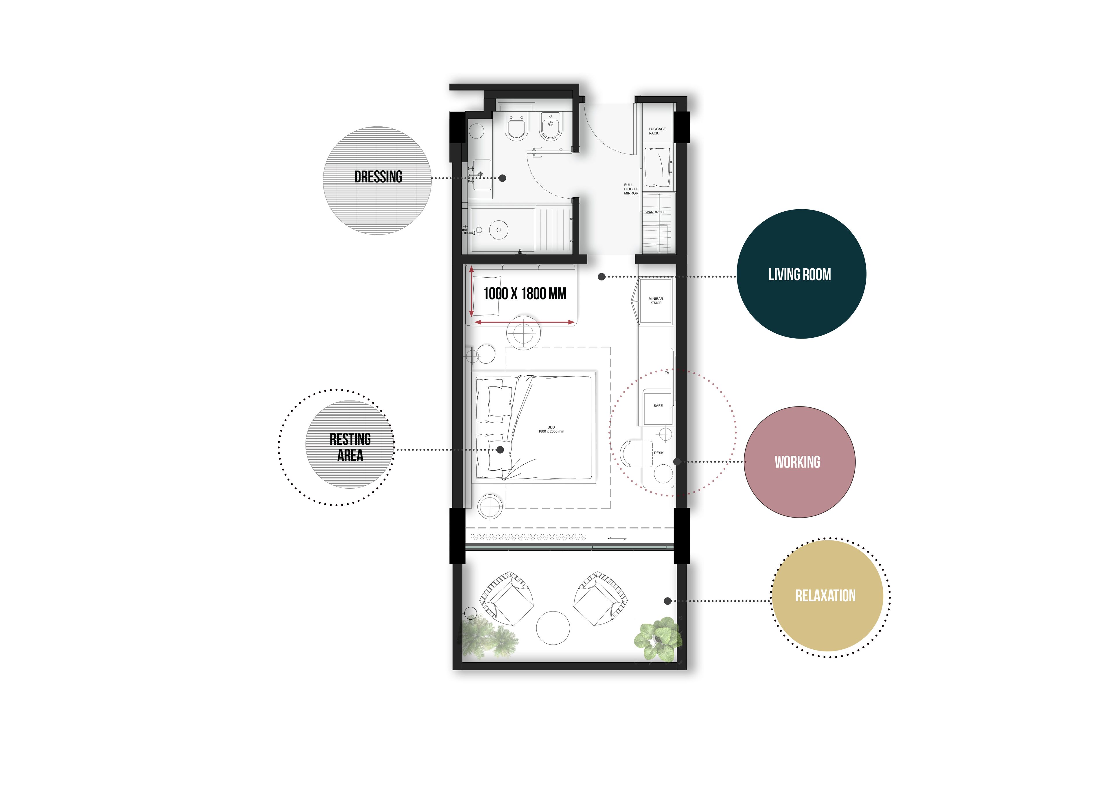 superior triple room, 1 bedroom | 1 bedroom, premium bedding, down duvets, select comfort beds