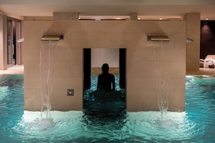 Behandlungsräume für Paare, Sauna, Whirlpool, Dampfbad