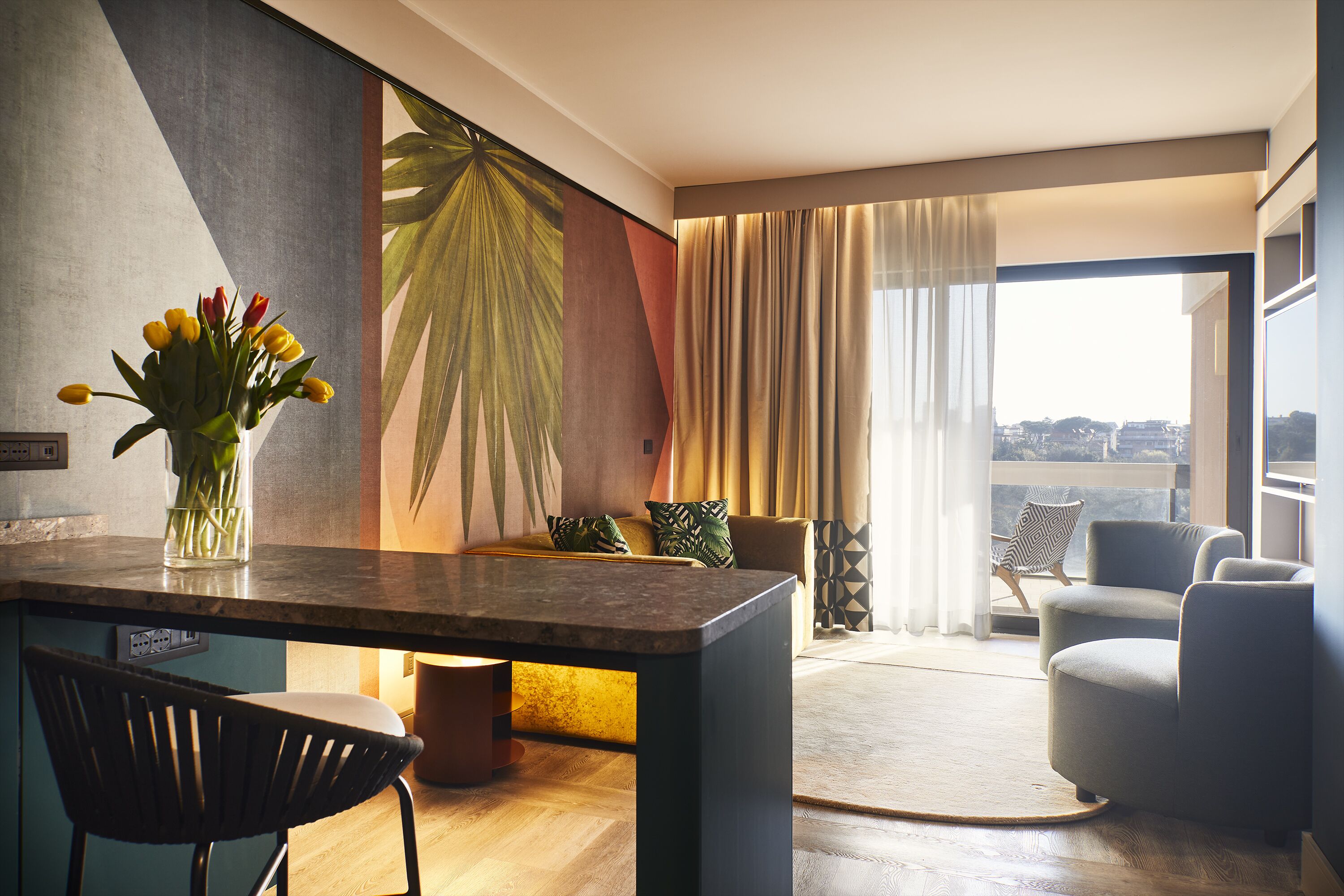 superior suite, 1 bedroom | 1 bedroom, premium bedding, down duvets, select comfort beds