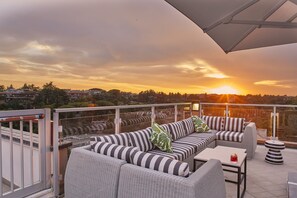 Rooftop terrace - Hotel Villa Pamphili Roma (Rome)
