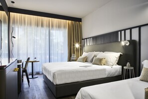 Kamar Triple Superior, 1 kamar tidur | Seprai premium, selimut bulu angsa, dan tempat tidur Select Comfort