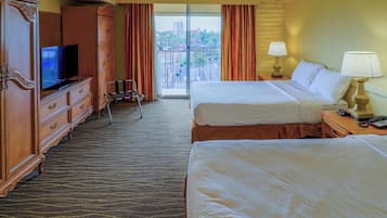 1 slaapkamer, een bureau, verduisterende gordijnen, gratis wifi