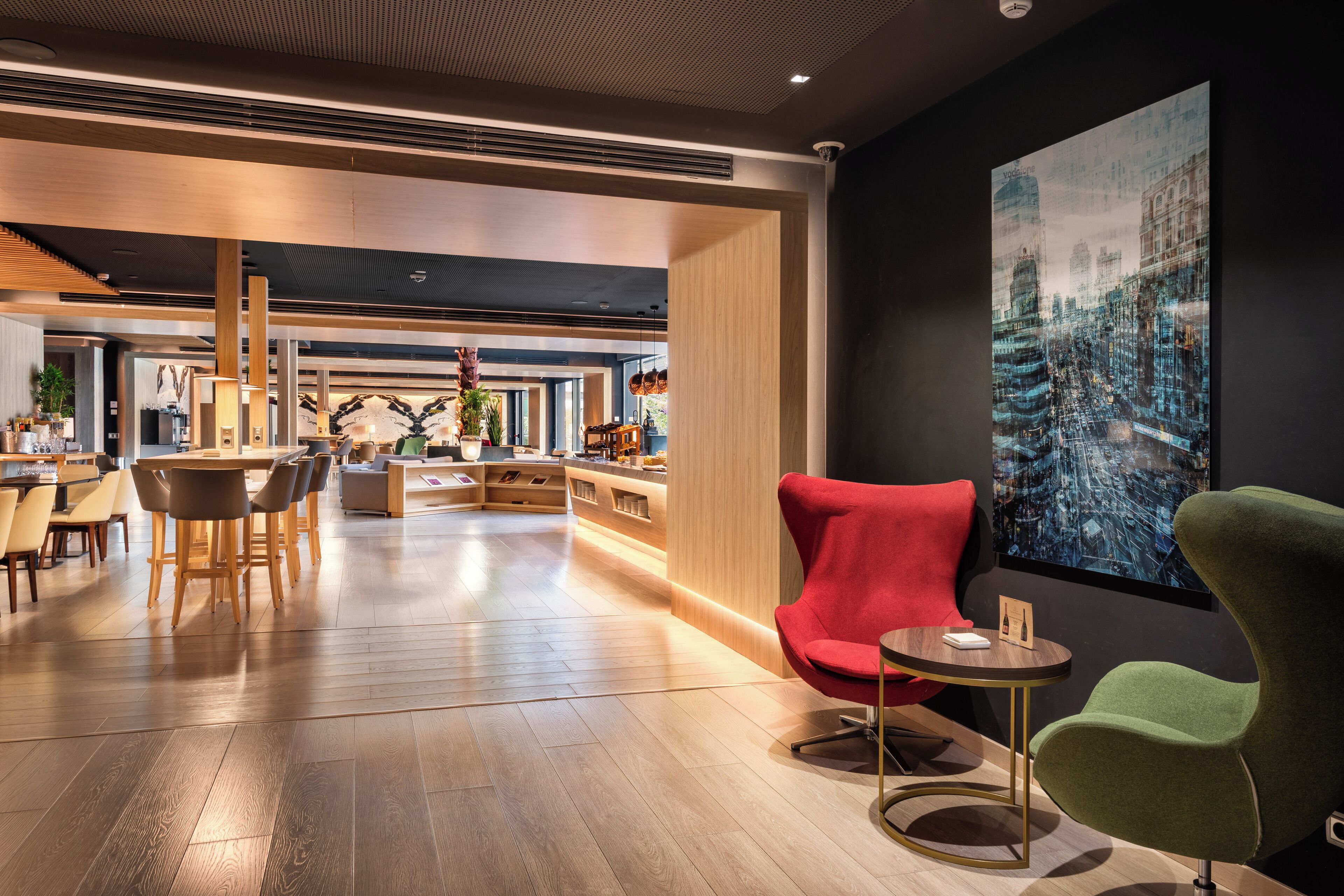 Executive-lounge