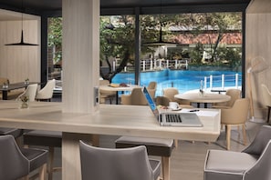 Executive lounge
