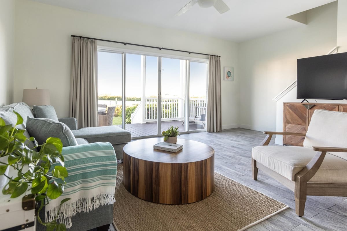 3 habitaciones y ropa de cama de alta calidad