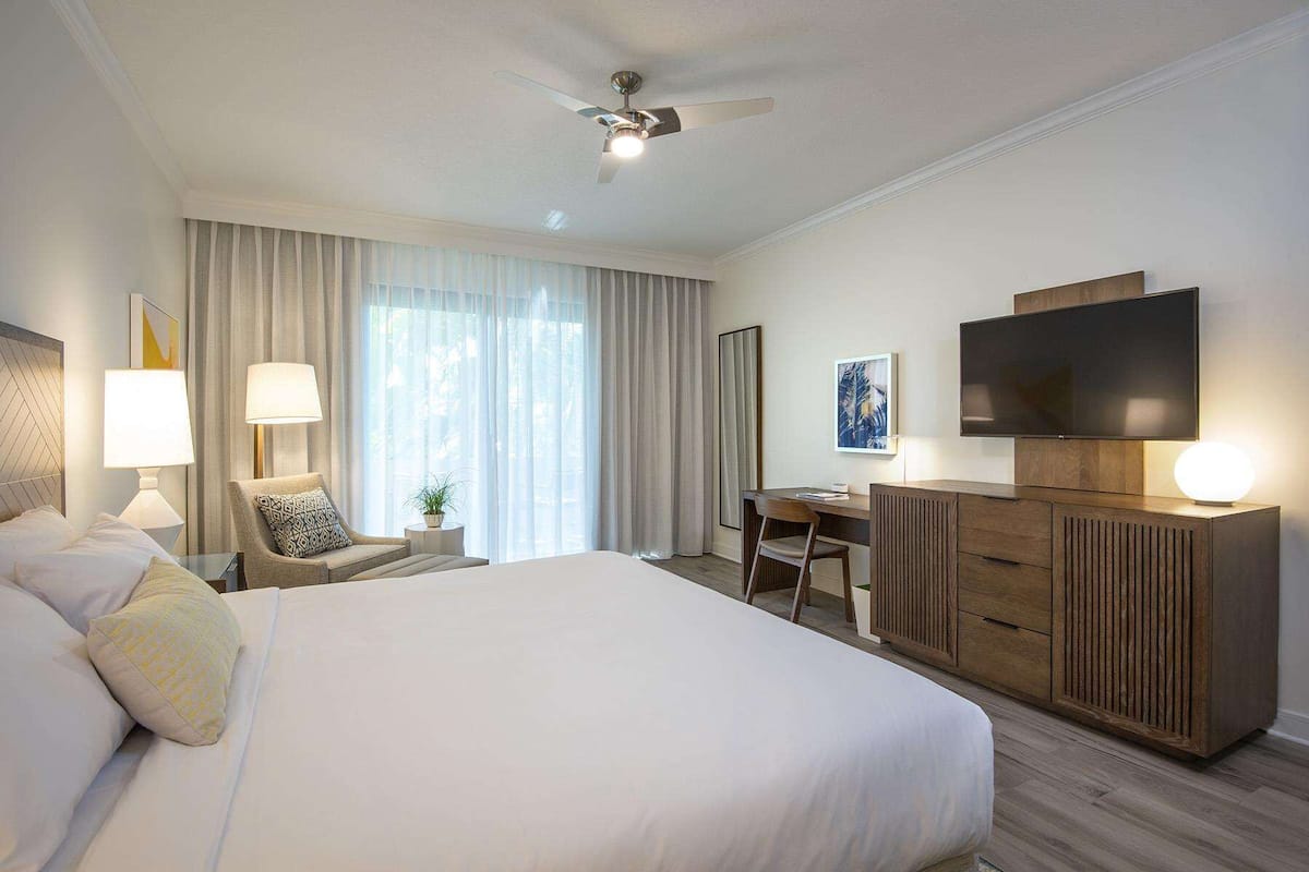 3 habitaciones y ropa de cama de alta calidad