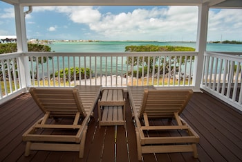 Patio, balcany or terrace at Hawks Cay Resort