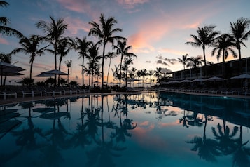 5 outdoor pools, cabanas (surcharge), pool umbrellas