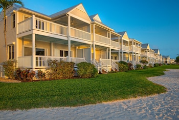 Hotel Exterior at Hawks Cay Resort