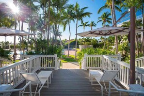 Pool Cabana King | View from room