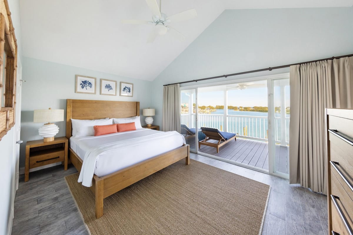 3 habitaciones y ropa de cama de alta calidad