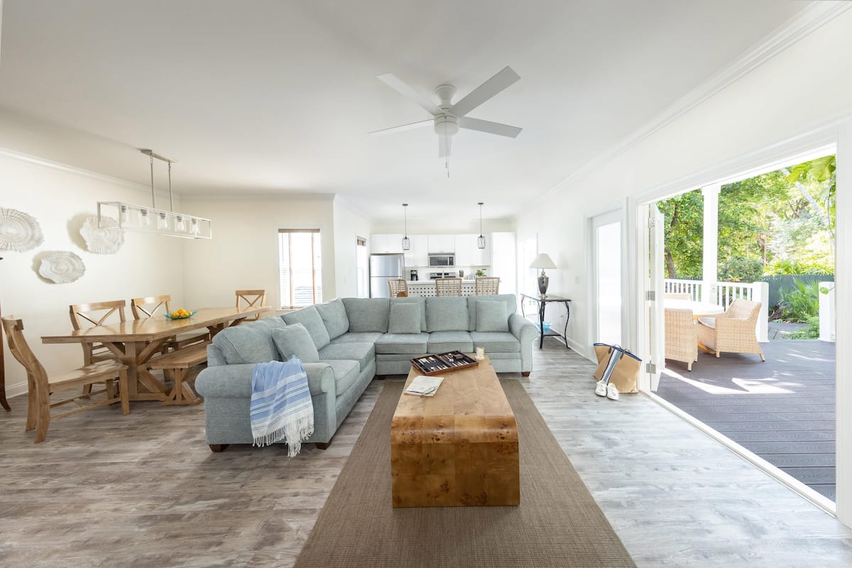 3 habitaciones y ropa de cama de alta calidad