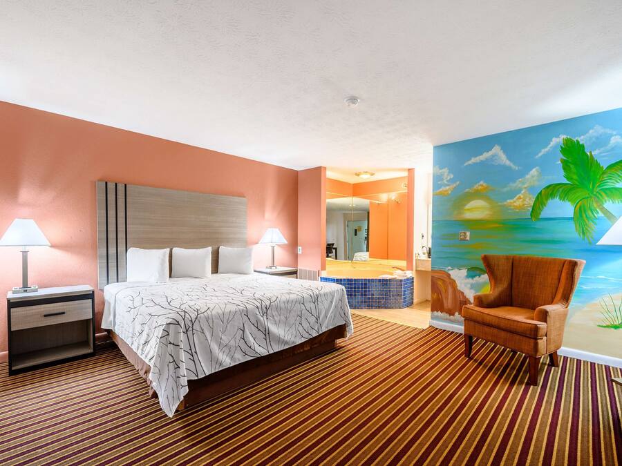 مغطس خاص في السبا