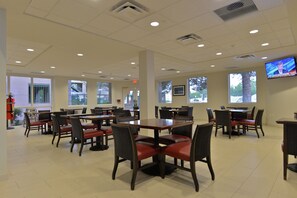 Free daily full breakfast