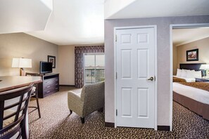 In-room safe, desk, blackout drapes, iron/ironing board