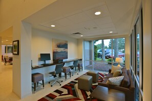 Business center