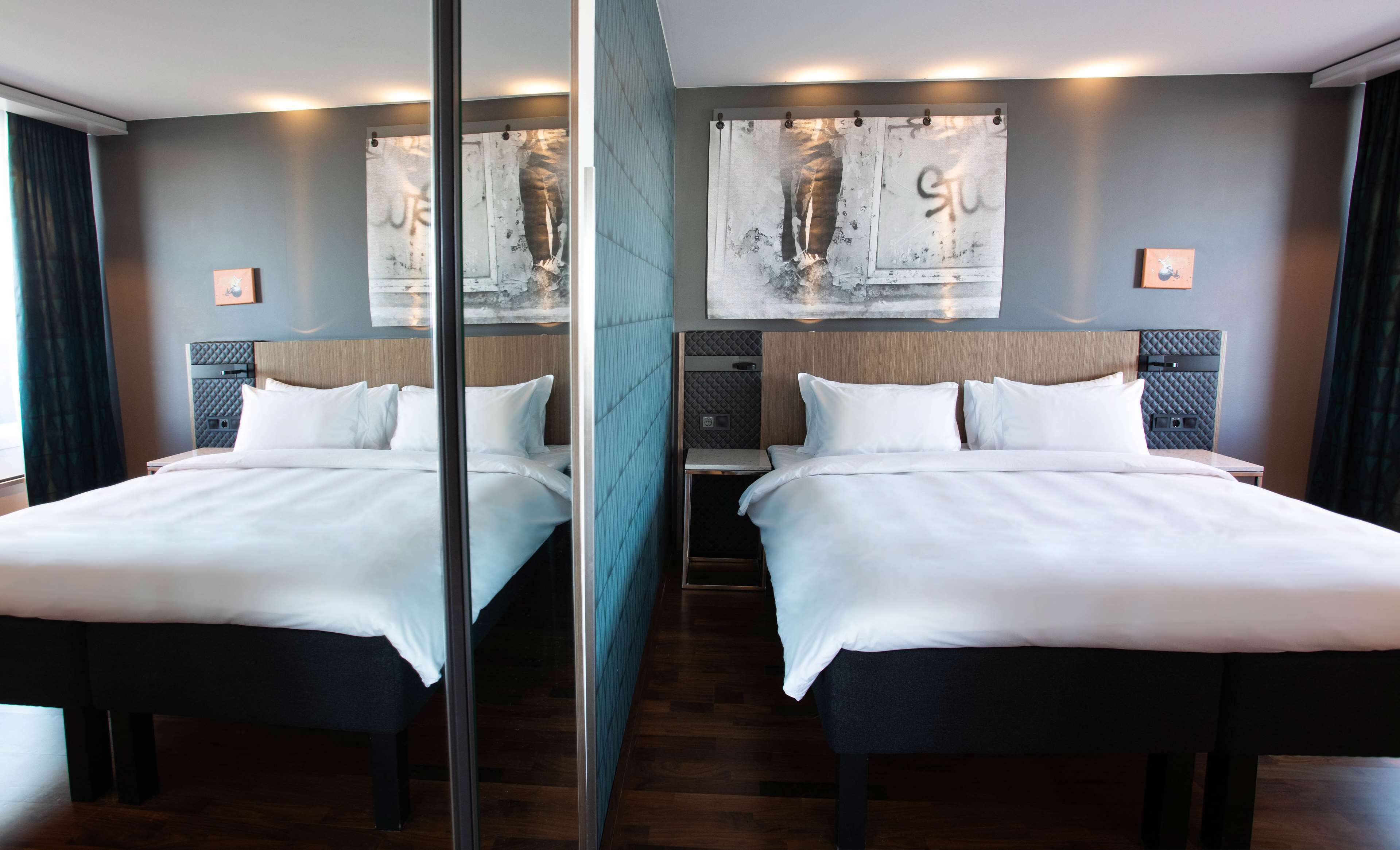 junior suite | 1 bedroom, in-room safe, desk, laptop workspace