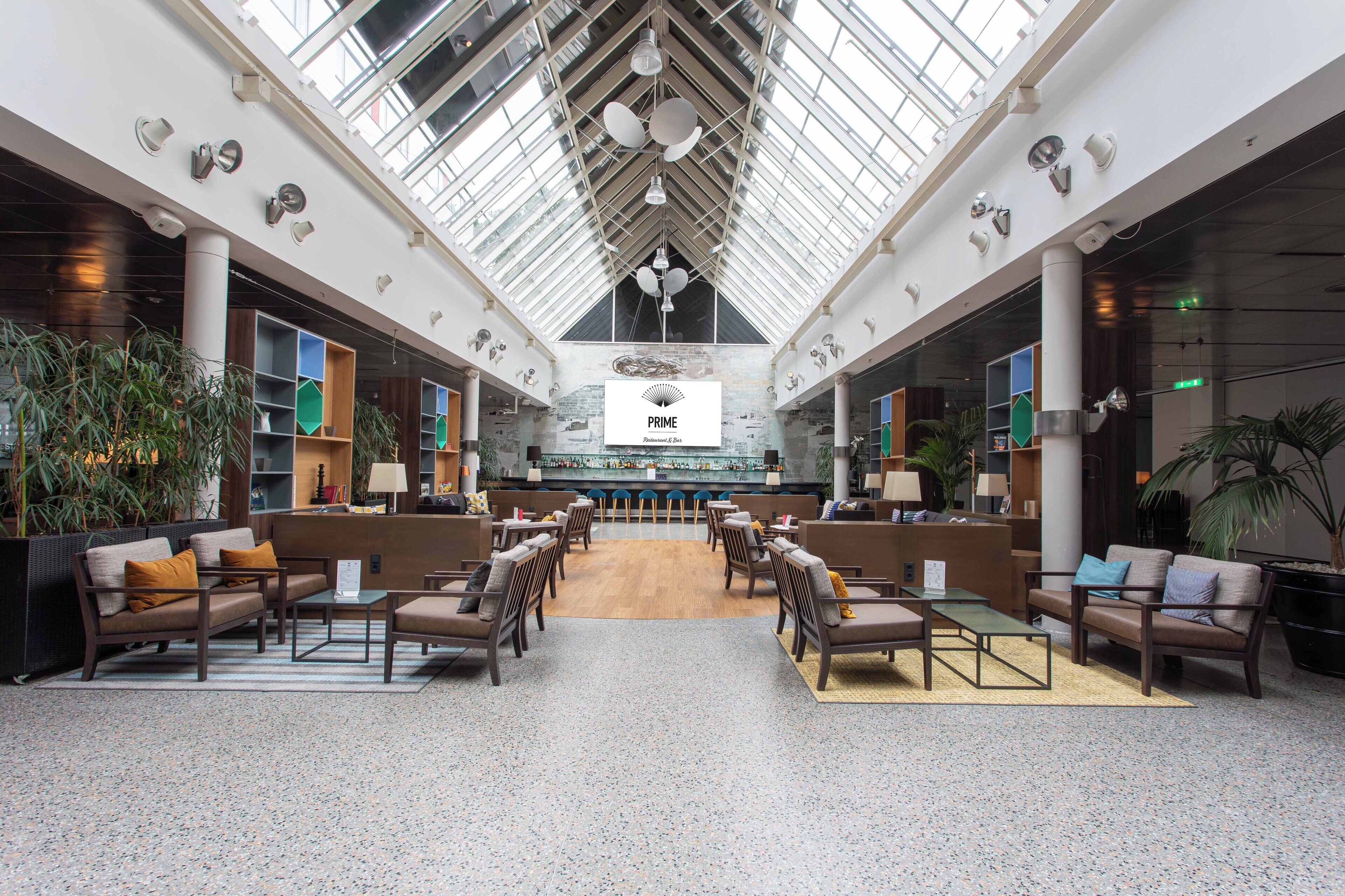 Bar (in der Unterkunft)