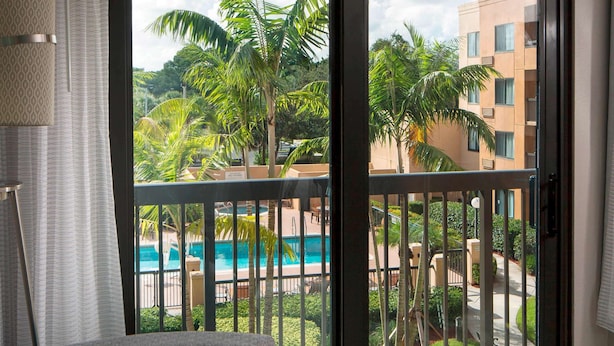 Pemandangan dari kamar