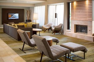 Zona de estar del vestíbulo