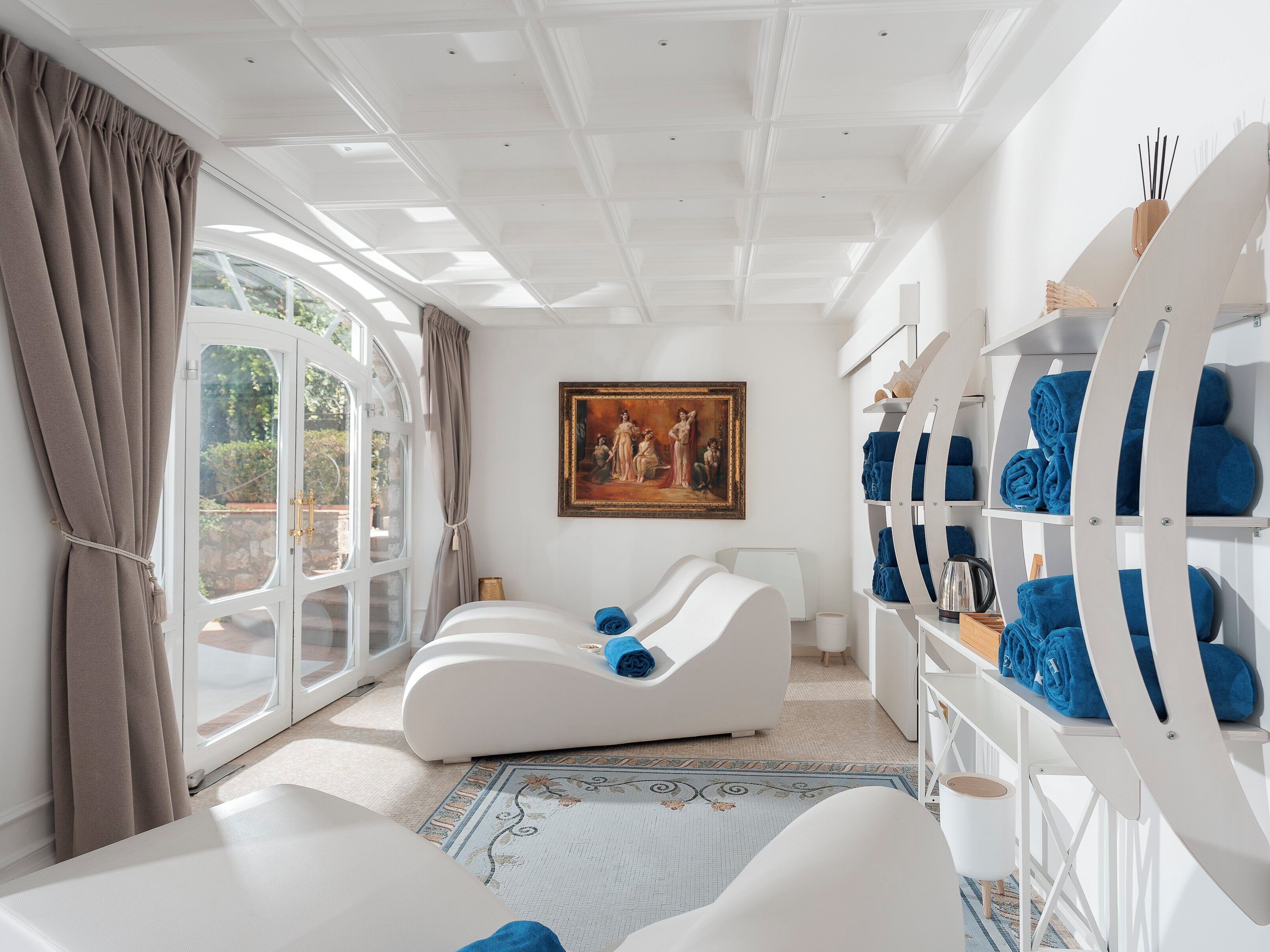 couples treatment room(s), body treatments, body wraps, body scrubs