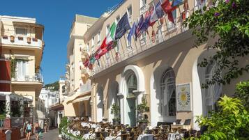 Ingresso della struttura