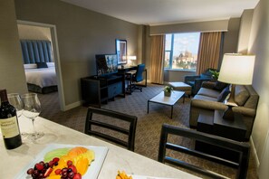 Executive-Suite, 1 King-Bett und Schlafsofa