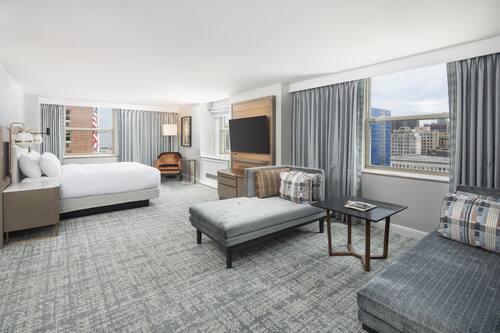 Plaza Suite | Literie de qualité, lit avec matelas à plateau-coussin