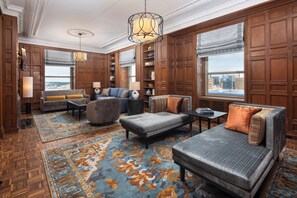 Presidential-Suite | Wohnbereich