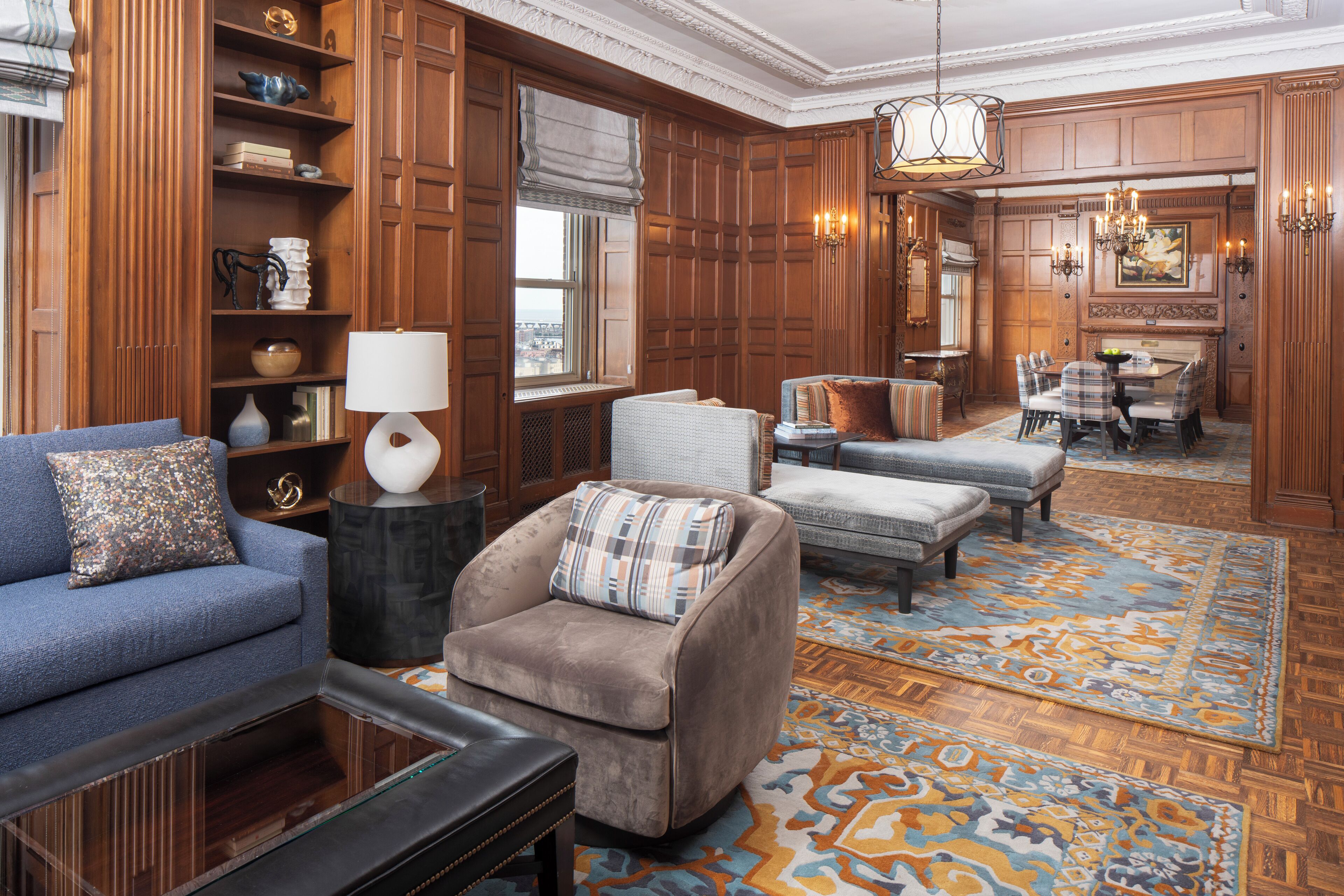 Suite – president | Oppholdsområde | Flatskjerm-TV