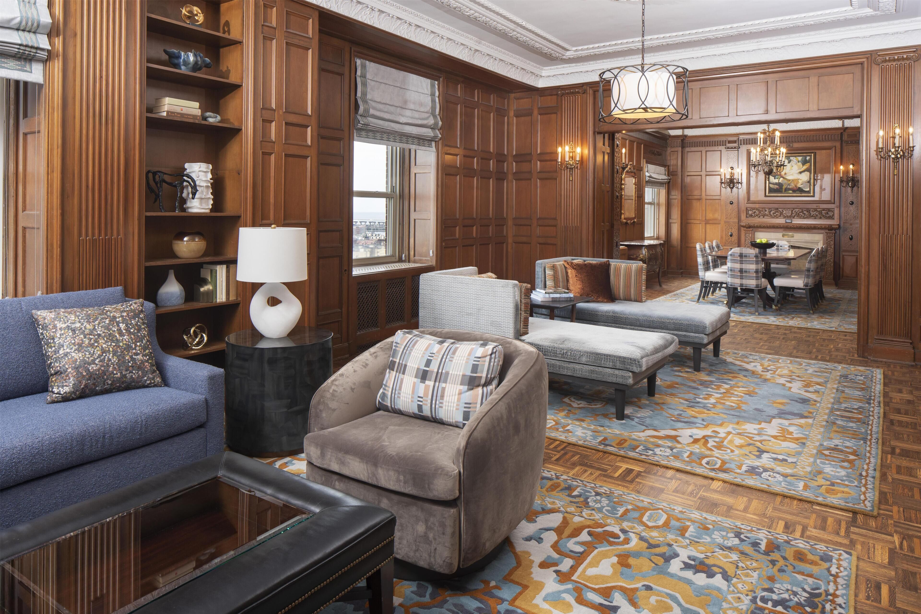 Presidential-Suite | Wohnbereich