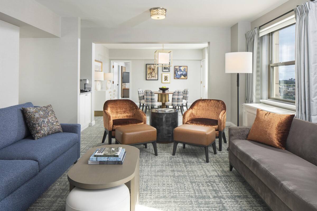 Royal Suite | Living area